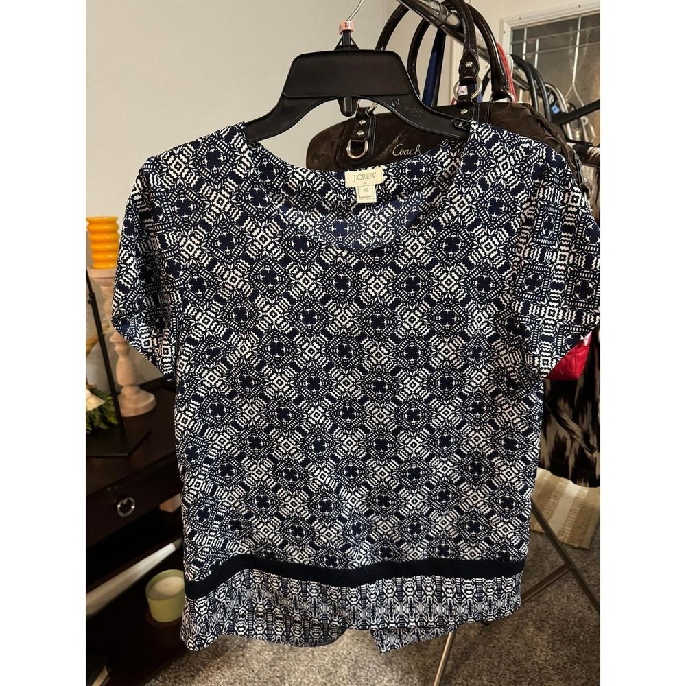J.Crew size XS top